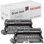 2 Drum Unit DR3600 Fits For Brother MFC-L5715DN MFC-L6710DW MFC-L6910DN