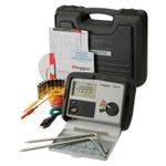 Megger DET3TD Earth Tester C/W Case and Kit