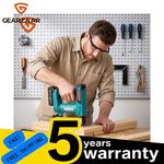 Cordless Brad Nail Gun Battery Brad Nailer with 1000 Nails & 1000 Staples UK