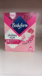 Bodyform Dailies Multistyle Normal Panty Liners 28 Pc Value Pack