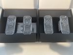 Set of 4 x GENUINE used Audi Rings Logo Projection Puddle Lights 4G0 052 133  G