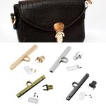 Turn Lock Clasp Set Replacement Hardware Fashion Ornament Handmade Fastener Clip