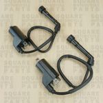 Ignition Coil x2 for Suzuki GS500 1989-2008 / SV650 1999-2002 