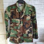 Propper BDU Coat 4-Pocket Mens Paintball Airsoft Hunting Twill Woodland Camo med