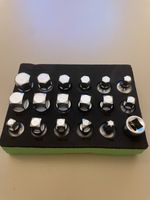 18PC 3/8 DR MASTER DRAIN PLUG KEY SET Sump Sockets Torx Hex Splines