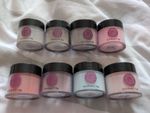 Manicista Premium Dipping Powders, Base Coat, Activator And Top Coat
