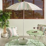 OHS Parasol Umbrella Garden Outdoor Canopy Table Patio Sun Shade