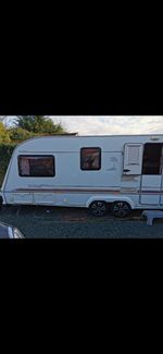 5/6 birth caravan twin axcle