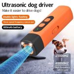 Ultrasonic Dog Repeller Anti Bark Device Stop Barking Humane Pet Training Tool