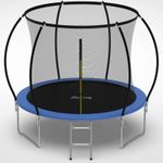 Trampoline 8FT with Enclosure Safety Net for Kids Toddler Backyard Bouncer Toy