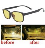 Night Driving Anti Glare Vision Glasses Yellow Driver Sunglasses Mens Time      