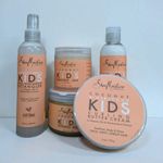 SheaMoisture Kids Coconut & Habiscus Hair Essentials Bundle, Moisturizing Detang