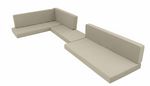 Custom U-Shape Campervan Cushions For VW Transporter T5 SWB Replacement Pad