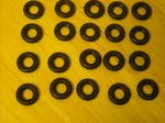 15mm ribbed Dinky replacement tyres pack of 20  K & R Replicas