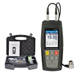 Digital Ultrasonic Thickness Gauge Meter 1.2-300mm Metal/Plastic/Ceramic Tester