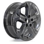 SUZUKI VITARA MK4 17" ALLOY WHEEL RIM 6.5J ET50 OEM GREY 4321054P70 GENUINE X1