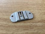 Singer Sewing Machine DarningNeedle Plate No 603699used.