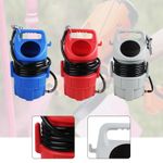 Portable Sand Blasting Kit 4.5M Hose with 4 Nozzles Professional Versatile