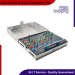 Dental Implant Broken Screw Remover 23 pcs Kit Surgical Tools Instrument CE New