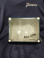 Sarel Thalassa PVC Enclosure Clear Lid IP66 225x175x100mm - 85032