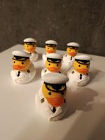 Captain Ducks X 7 3 D Printed Pla  Great To Take On Cruise Ship To Hide