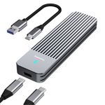 Fanxiang M.2 NGFF NVME SATA SSD USB 3.2 Type-C Enclosure Case Converter Adapter