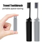 Portable Folding Toothbrush Camping Toothbrush For Travel And Business Trip