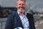 Andy Townsend - Hand signed 6x4 photo with COA