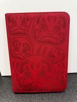 Custom Laser Engraved Trading Card Binder – Daruma | Original Japanese-Inspir...
