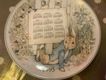 Wedgwood Peter Rabbit 1995 calender plate