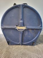 Hardcase 22" Bass Drum Case With Wheels Blue