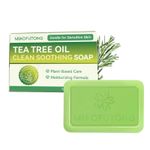 Veloma Soap Antifungal Soap Relief Soap Bar –Body Wash for Face Tea Tree Oil