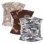 3 Pack Washable Male Dog Diaper Reusable Belly Band Leak Proof Pee Panties Nappy