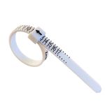 US Ring Sizer Gauge – Accurate Finger Measuring Tool,  American Sizes 1–17