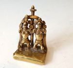 Antique Indian regional Hindu Votive Bronze figure C 19th C