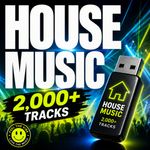 MASSIVE House Music USB | 32GB | House Collection | DJs Fans & Mix Practice