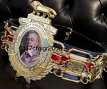 HEAVYWEIGHT  LORD LONSDALE BRITISH Championship Boxing Belt. replica -