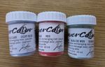 PAVERPOL PAVERCOLOR / PIGMENT POWDER FOR MIXING WITH PAVERPOL / RED  2 X BLUE,