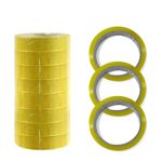 Sellotape 24mm x 50m – Clear, Strong, Sticky Tape Rolls for Home, Office, School