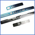 4Pcs Nissan Juke Stainless Steel Door Sill Protective Scuff Plates