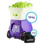 Spinfire Pro 2 Tennis Ball Machine [External, Lithium Battery]