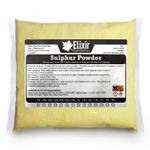 Sulphur Powder - Flowers of Sulphur - Highest Grade 99.99% Purity | 50g - 5kg