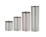 Set of Four Spirit/Thimble Measures (25ml, 50ml, 175ml & 250ml) Bar Equipment 