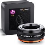 K&F Concept IV M42 to Sony Lens Mount Adapter M42 Screw to Sony NEX E-Cameras