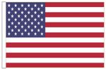 United States of America USA Sleeved Courtesy Flag ideal for Boats 45cm x 30cm