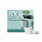 12 Pieces Ice Maker Cleaner Citric Citric Descaler Fresh-Tasting