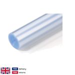 Clear Plastic Book Cover Roll 2M Non-Adhesive Polypropylene Textbook Shelf Liner