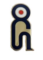 Ocean Colour Scene Enamel Badge.Mod,Paul Weller,Vespa,OCS