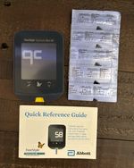 FreeStyle Optium Neo H Glucose Monitor with 45 test strips