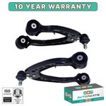  FOR TESLA MODEL S 5YJS 13- FRONT AXLE LEFT RIGHT UPPER SUSPENSION CONTROL ARMS